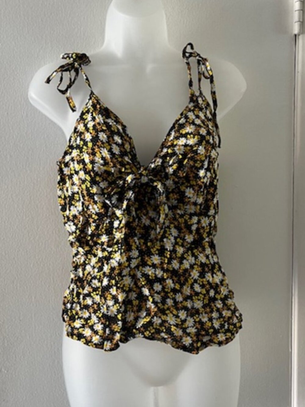 Floral Sexy Summer Top